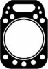 GLASER H80814-00 Gasket, cylinder head